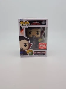 Funko POP! Dr Strange #1012 Marvel Collector Corps Exclusive NIB Double Boxed! - Picture 1 of 12