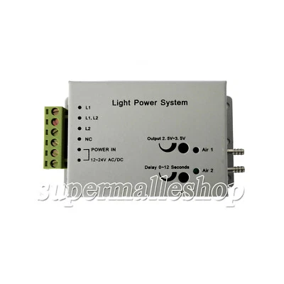 Dental Fiber Optic Handpiece Light Power Control System Unit Circuit Board 6Hole - Image 1 of 4