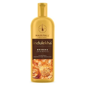 Indulekha Bringha Anti Hair Fall Shampoo (Hair Cleanser) 200ml 6.76 oz - Picture 1 of 6