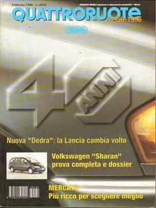 Vierrad Nr. 484 Februar 1996 mit Anhang Volkswagen Sharan - Bild 1 von 3