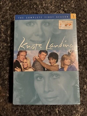 Knots Landing - The Complete First Season One (DVD, 2006) BRAND NEW SEALED - Image 1 of 3