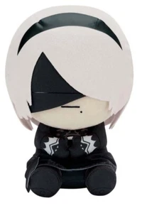 NieR:Automata Ver1.1a Mofugutto Pofutto YoRHa No. 2B type Banpresto Prize Plush - Picture 1 of 1