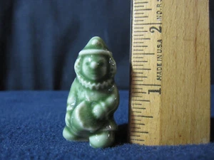 Wade England Green Clown with Drum - Picture 1 of 4