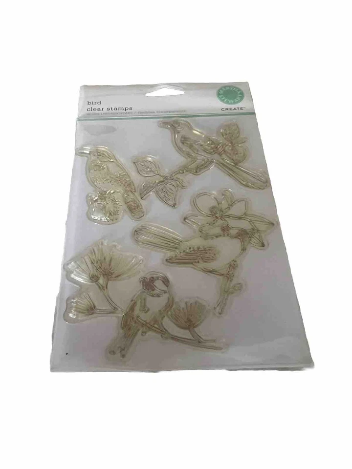 Martha Stewart Set Clear Stamps Assorted Bundle (use on acrylic block) - Image 1 of 4