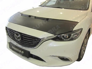 CAR HOOD BONNET BRA fit Mazda 6 Atenza 2012- NOSE FRONT MASK BRA DE CAPOT - Imagen 1 de 4