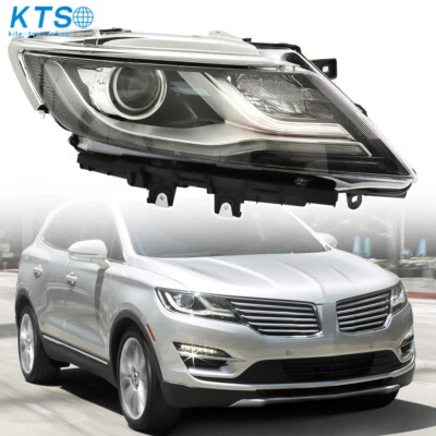 Right Headlight For 2015-2018 Lincoln MKC Projector HID/Xenon w/LED DRL Chrome - Image 1 of 4