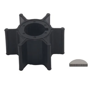 Water Pump Impeller &Key for YAMAHA 6/8HP 662-44352-01 SIE18-3063 500321 9-45608 - Picture 1 of 6