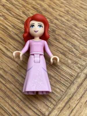 Ariel Pink Dress 41052 Mermaid Princess Little Disney Princess LEGO® Minifigure - Image 1 of 4