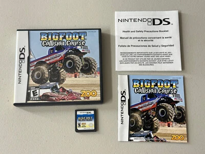 Bigfoot Collision Course (Nintendo DS) Completo Foto 1 de 4