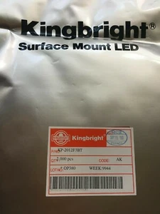 INFRA RED emitting diode  KP-2012-F3BT   Kingbright Full reel x 3000pcs    Z3184 - Picture 1 of 2
