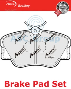 Apec Front Brake Pads Set EO Quality Replacement PAD466 - Imagen 1 de 1