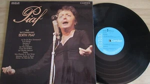 The Incomparable Edith Piaf LP 1970 **EX/MINT (UNPLAYED?)** - Picture 1 of 2