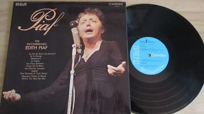 The Incomparable Edith Piaf LP 1970 **EX/MINT (UNPLAYED?)** - Image 1 of 2