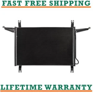 AC Condenser For 94-98 Ford F-250 F-350 Free Shipping - Picture 1 of 6