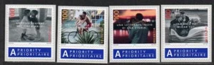 SWITZERLAND MNH 2005 SG1625-28 Greetings, Self Adhesive Stamps - Picture 1 of 1