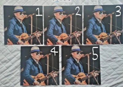 Van Morrison What's It Gonna Take Dove Coloured Vinyl 2 LP + hand Signed Print. - Image 1 of 4