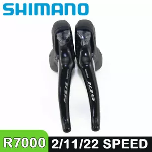 Shimano 105 R7000 Rim Shifter Brake STI Dual Control Lever 2/11 Speed Road Bike - Picture 1 of 15
