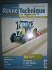 Claas tracteur ARION 510 520 530 540 : revue technique RTMA 202