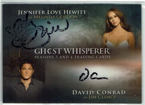 Ghost Whisperer Staffel 3 & 4 Auto Comic Con Jennifer Love Hewitt David Conrad - Bild 1 von 2