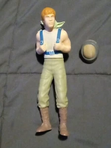 Star wars vntg Skywalker & Yoda 10" Applause series figure helmet included.  - Picture 1 of 15