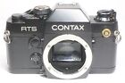 Come E Contax Rts Ii Quartz 50Years Slr Film Camera 50Esimo Modello Made In