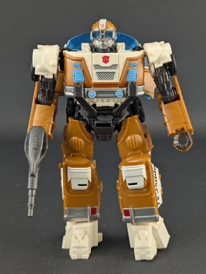 Transformers Rise Of The Beasts Wheeljack completo Hasbro Buzzworthy ROTB Deluxe Foto 1 de 4