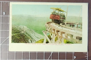 The Circular Bridge Mt Lowe Division Pacific Electric Railroad Postkarte LA - Bild 1 von 2