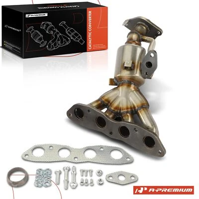 Front Catalytic Converter for Toyota Prius C 2012 2013 2014 2015 2016-2017 1.5L - Image 1 of 4