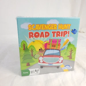 Outset Media Scavenger Hunt Road Trip! - FamilyAges 6+ | 2+ players *New/Sealed* - Picture 1 of 4