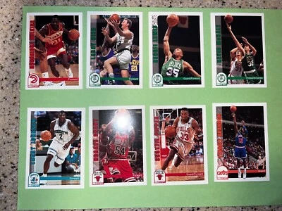1992-93 NBA HOOPS BASE BASKETBALL CARDS YOU CHOOSE 8-486 NBA CARD FREE SHIPPING - Image 1 of 4