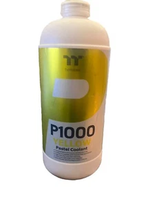 Thermaltake CL-W246-OS00YE-A (1000ml) P1000 Liquido di raffreddamento pastello - GIALLO - Foto 1 di 1