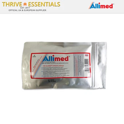 Allimed® Capsules 450 mg. Prebiotic (100 Capsule), Highest Quality + FREE P&P UK - Image 1 of 4