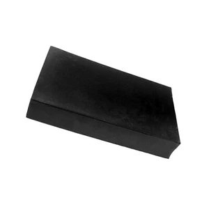 Hoja de goma maciza 3-3/4" de ancho, 6" de largo, 1" de espesor; S 1 - Imagen 1 de 1