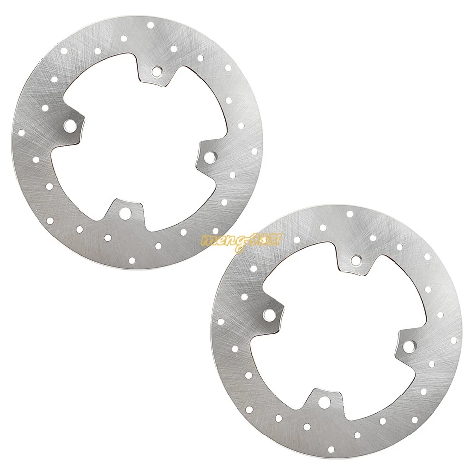 2pcs Front or Rear Brake Disc Rotor for Arctic Cat 350 366 400 425 450 1436-806 - Image 1 of 4