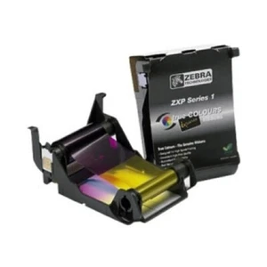 Zebra 800011-140 Load-N-Go Color Ribbon for ZXP Series 1 YMCKO - 100 prints  - Picture 1 of 1