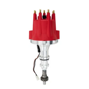 Ford Big Block (429-460), 351C, 351M, 400 Billet Magnetic Pick Up Distributor - Picture 1 of 7