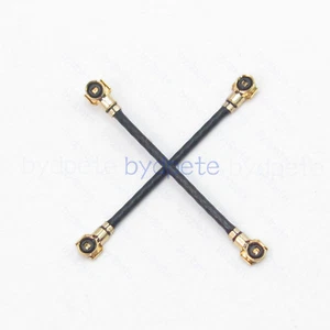 MHF4 to MHF4 plug right angle Pigtail Coaxial cable Kable WFL IPX4 RF 50ohm IPEX - Picture 1 of 17