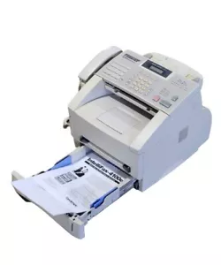 Brother intellifax 4100e Business Class Laser Fax/Copier COMES EXACTLY AS PICTUR - Picture 1 of 8