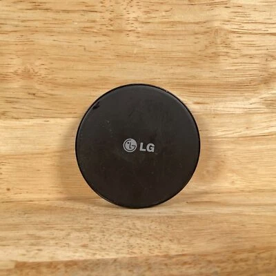 LG WCP-300 Black Portable 5-V 1A USB Port LED Indicator Qi Wireless Charging Pad - Image 1 of 2
