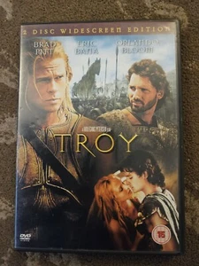 TROY DVD 2 DISC EDITION BRAD PITT - Picture 1 of 2