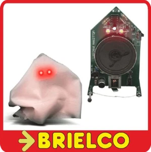 KIT MONTAR FANTASMA ACCIONA CON RUIDOS HALLOWEEN SENSIBILIDAD AJUSTABLE BD3039 - Imagen 1 de 1