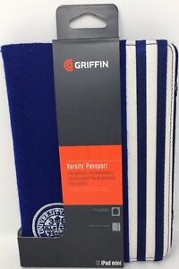 Griffin Varsity Passport Folio Protective Case for iPad Mini