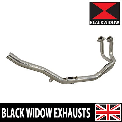 CRF 1000 AFRICA TWIN 2016-2019 Exhaust Downpipes Headers Collector Front Pipes - Image 1 of 4
