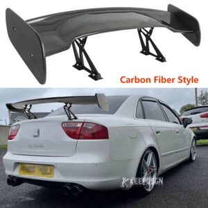 Carbon Fiber Style 46" Rear Trunk Spoiler Wing Lip For Seat Exeo 2009-2013 - Picture 1 of 11