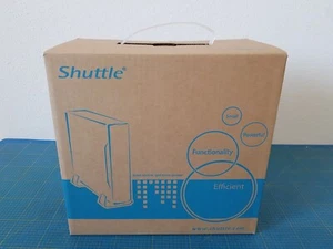 Shuttle XPC slim Barebone DS10U3 i3-8145U - Ohne RAM (DDR4) SSD - Schwarz _2.3_6 - Bild 1 von 9