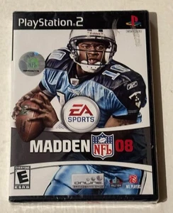 Madden NFL 08 - PS2 PlayStation 2 2007 - Neuf scellé en usine livraison gratuite - Photo 1/3