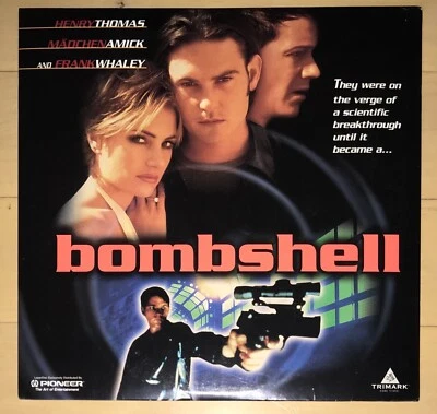 Bombshell New Sealed Laserdisc LD Henry Thomas, Madchen Amick, Brion James 1997 - Image 1 of 3