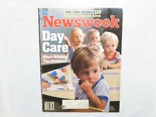 Newsweek Magazine Day Care The Two Germany's September 10, 1984 BM