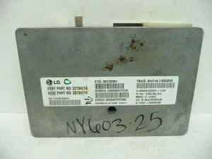 NY603-24 OEM WARRANTY 2003 2004 2005 HONDA CIVIC SRS SAFETY CONTROL MODULE - Picture 1 of 2