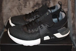 Neu Herren UA HOVR Project Rock 4 Größe 10 schwarz/weiß 3023695-Neu im Karton - Bild 1 von 11